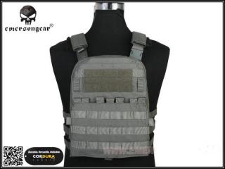 CP Style Lightweight MOLLE AVS Foliage Green Tactical Vest by Emerson